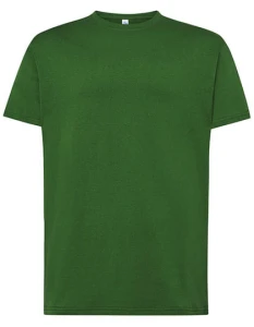 Koszulka TSRA 170 bottle green - bawełniana męska 
