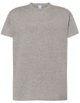 Koszulka TSRA 170 grey melange - bawełniana męska 