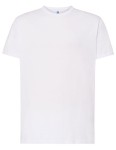 Koszulka TSRA 190 white - bawełniana męska 