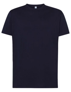 Koszulka TSRA 190 navy - bawełniana męska 