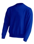Bluza SWEATSHIRT 290 royal blue - klasyczna unisex 