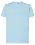 Koszulka TSRA 190 sky blue - bawełniana męska