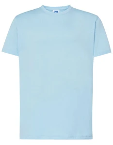 Koszulka TSRA 190 sky blue - bawełniana męska
