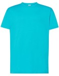 Koszulka TSRA 190 turquoise  - bawełniana męska 