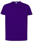 Koszulka TSRA 190 purple - bawełniana męska
