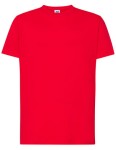 Koszulka TSRA 190 red - bawełniana męska 