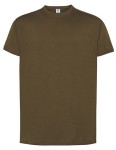 Koszulka TSRA 190 forest green - bawełniana męska