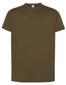 Koszulka TSRA 190 forest green - bawełniana męska
