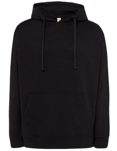 Bluza KANGAROO SWEATSHIRT black - kangurka męska