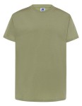 Koszulka TSRA 190 pale green - bawełniana męska