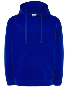  Bluza KANGAROO SWEATSHIRT royal blue - kangurka męska