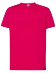 Koszulka TSRA 190 raspberry - bawełniana męska 
