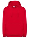Bluza KANGAROO SWEATSHIRT red - kangurka męska 
