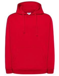 Bluza KANGAROO SWEATSHIRT red - kangurka męska 