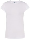 Koszulka REGULAR COMFORT white - bawełniana damska 