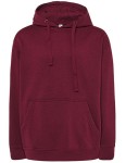 Bluza KANGAROO SWEATSHIRT burgundy - kangurka męska