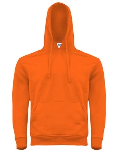 Bluza KANGAROO SWEATSHIRT orange - kangurka męska