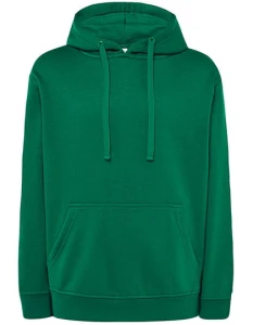 Bluza KANGAROO SWEATSHIRT kelly green - kangurka męska