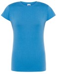 Koszulka REGULAR COMFORT azzure  - bawełniana damska 