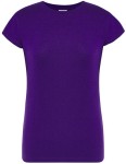 Koszulka REGULAR COMFORT purple - bawełniana damska