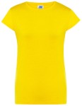 Koszulka REGULAR COMFORT gold - bawełniana damska
