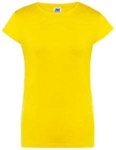 Koszulka REGULAR COMFORT gold - bawełniana damska