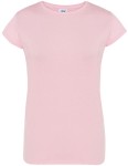Koszulka REGULAR COMFORT pink - bawełniana damska 