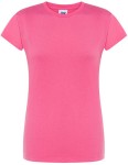 Koszulka REGULAR COMFORT azalea - bawełniana damska 