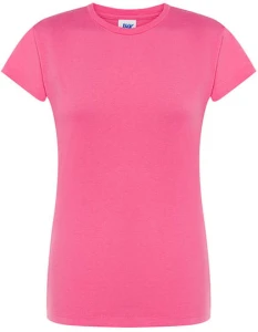 Koszulka REGULAR COMFORT azalea - bawełniana damska 