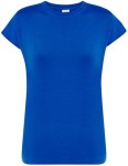 Koszulka REGULAR PREMIUM royal blue- bawełniana damska
