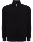  Bluza FULL ZIP black  - rozpinana męska 