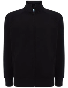  Bluza FULL ZIP black  - rozpinana męska 