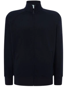  Bluza FULL ZIP navy - rozpinana męska