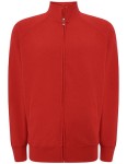  Bluza FULL ZIP red - rozpinana męska