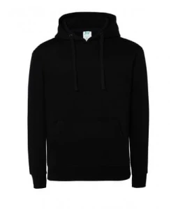 Bluza KANGAROO SWEATSHIRT LADY black - kangurka damska