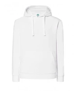 Bluza KANGAROO SWEATSHIRT LADY white - kangurka damska