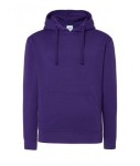 Bluza KANGAROO SWEATSHIRT LADY purple - kangurka damska