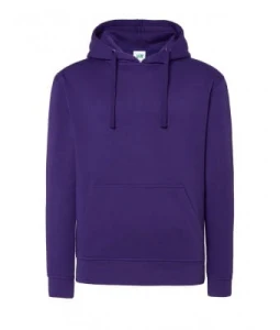 Bluza KANGAROO SWEATSHIRT LADY purple - kangurka damska