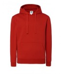 Bluza KANGAROO SWEATSHIRT LADY red - kangurka damska