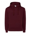 Bluza KANGAROO SWEATSHIRT LADY burgundy - kangurka damska