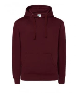 Bluza KANGAROO SWEATSHIRT LADY burgundy - kangurka damska