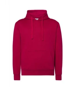 Bluza KANGAROO SWEATSHIRT LADY raspberry - kangurka damska