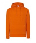 Bluza KANGAROO SWEATSHIRT LADY orange - kangurka damska