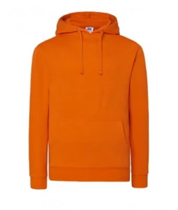Bluza KANGAROO SWEATSHIRT LADY orange - kangurka damska