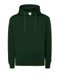 Bluza KANGAROO SWEATSHIRT LADY bottle green - kangurka damska
