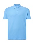 Koszulka POLO PORA 210 sky blue - bawełniana męska