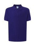 Koszulka POLO PORA 210 purple - bawełniana męska