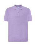 Koszulka POLO PORA 210 lavender - bawełniana męska