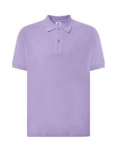 Koszulka POLO PORA 210 lavender - bawełniana męska