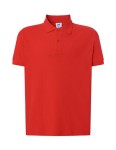 Koszulka POLO PORA 210 red - bawełniana męska 